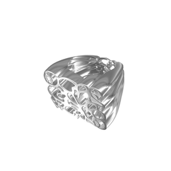 DCW LOGO RING (ПРЕДЗАКАЗ)