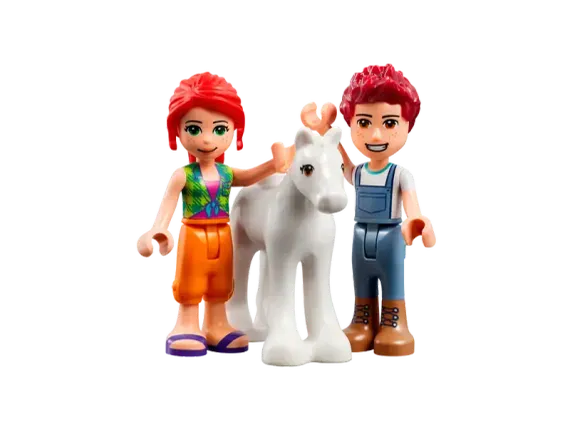 LEGO 41696 Pony-Washing Stable