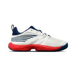 Детские теннисные кроссовки K-Swiss Speedtrac Kids - White, Dark Blue