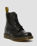 Шнурки DR. MARTENS черные ленточные 140 см на 8-10 петель (Из Финляндии)