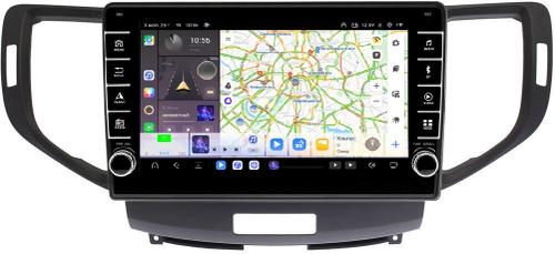 Магнитола для Honda Accord 2008-2012 - Kuberg OL-9641 (кнопки и крутилки) Android 13, Быстрая, CarPlay, 4G SIM-слот