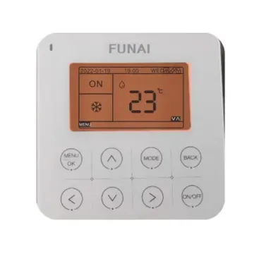 Кассетный кондиционер Funai LAC-DR105HP.C01+Pan DR-4LY
