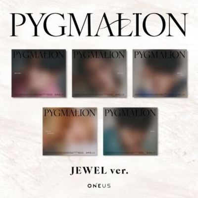 Альбом ONEUS - PYGMALION 9th Mini Album Jewel Case RANDOM Version