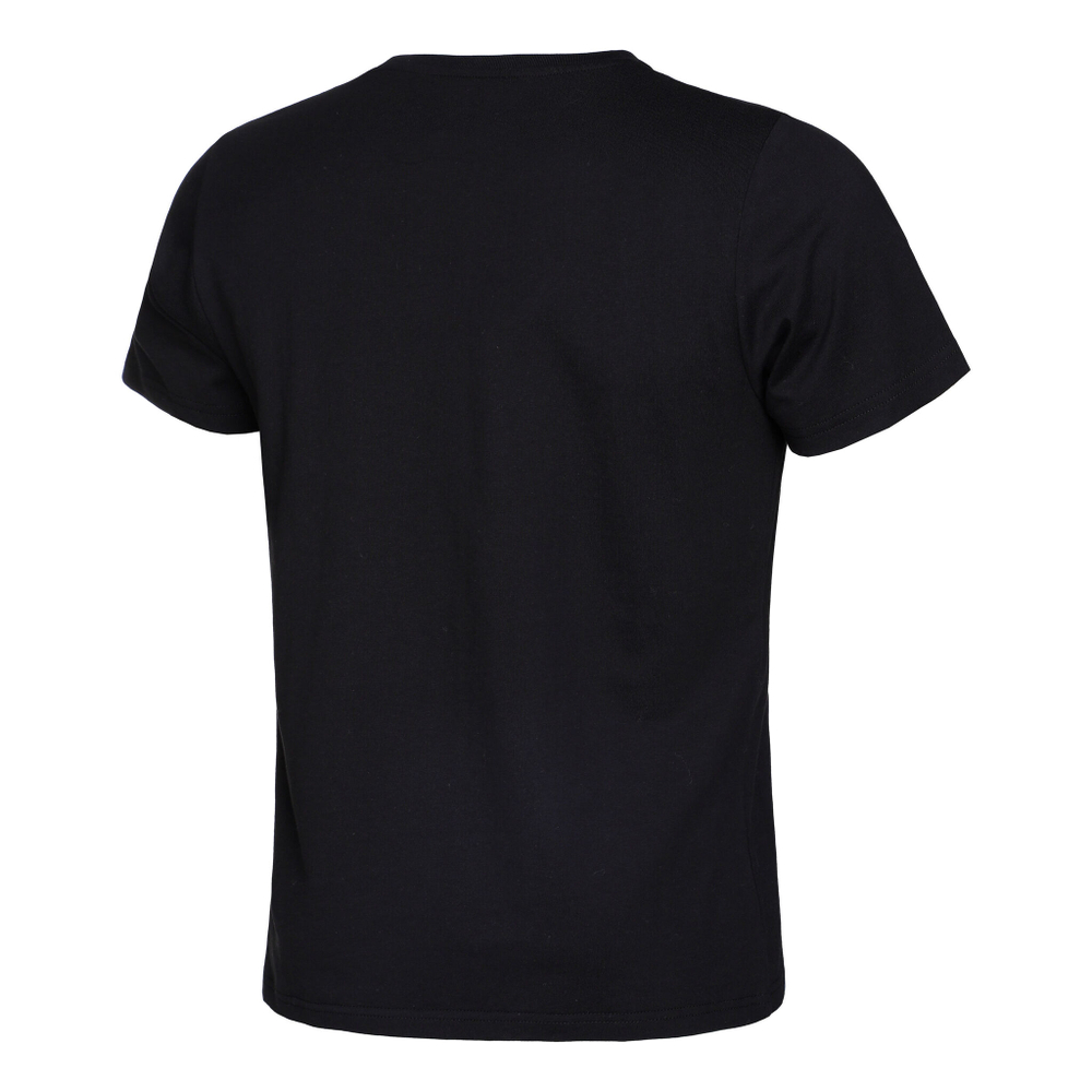 Мужское теннисное поло Quiet Please Camou Advantage Logo Men - Black