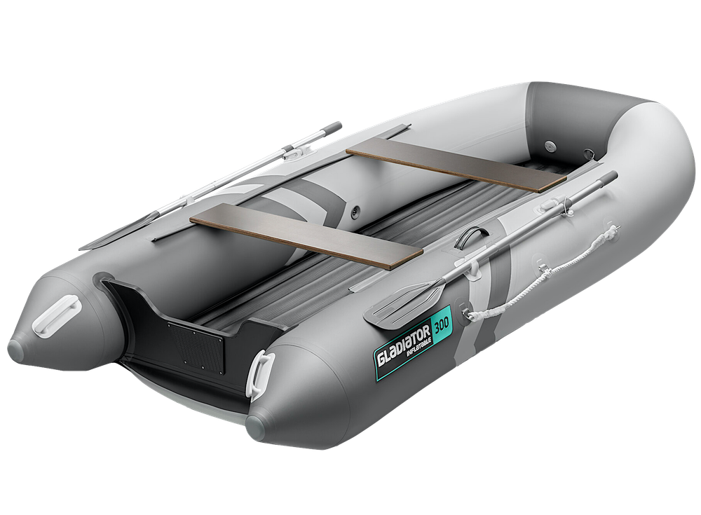 Лодка ПВХ Gladiator Air Sport E300SL НДНД облегченная -