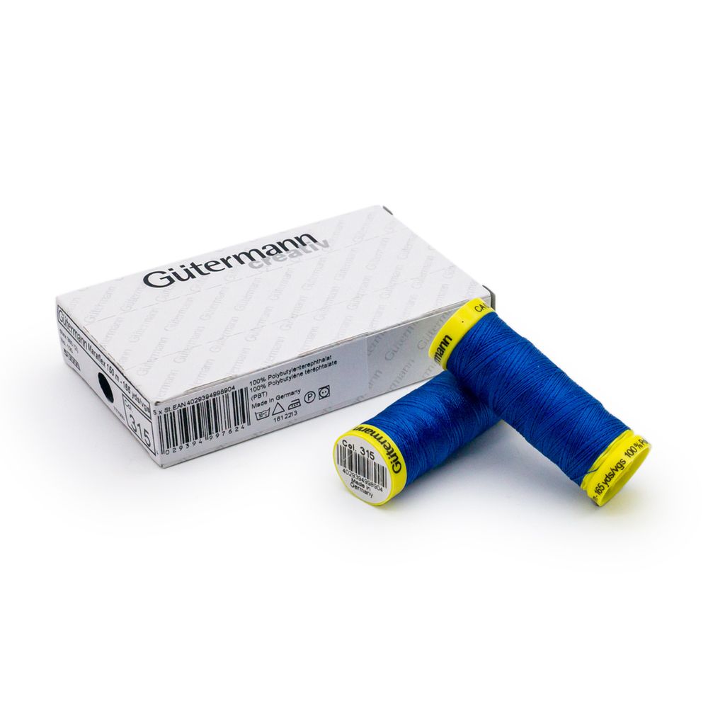 Нитки для трикотажа Gutermann Maraflex 120 (150 метров), 5 кат. | 315 лесная фиалка