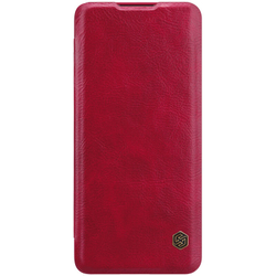 Кожаный чехол-книжка Nillkin Leather Qin для Huawei P40 Pro+