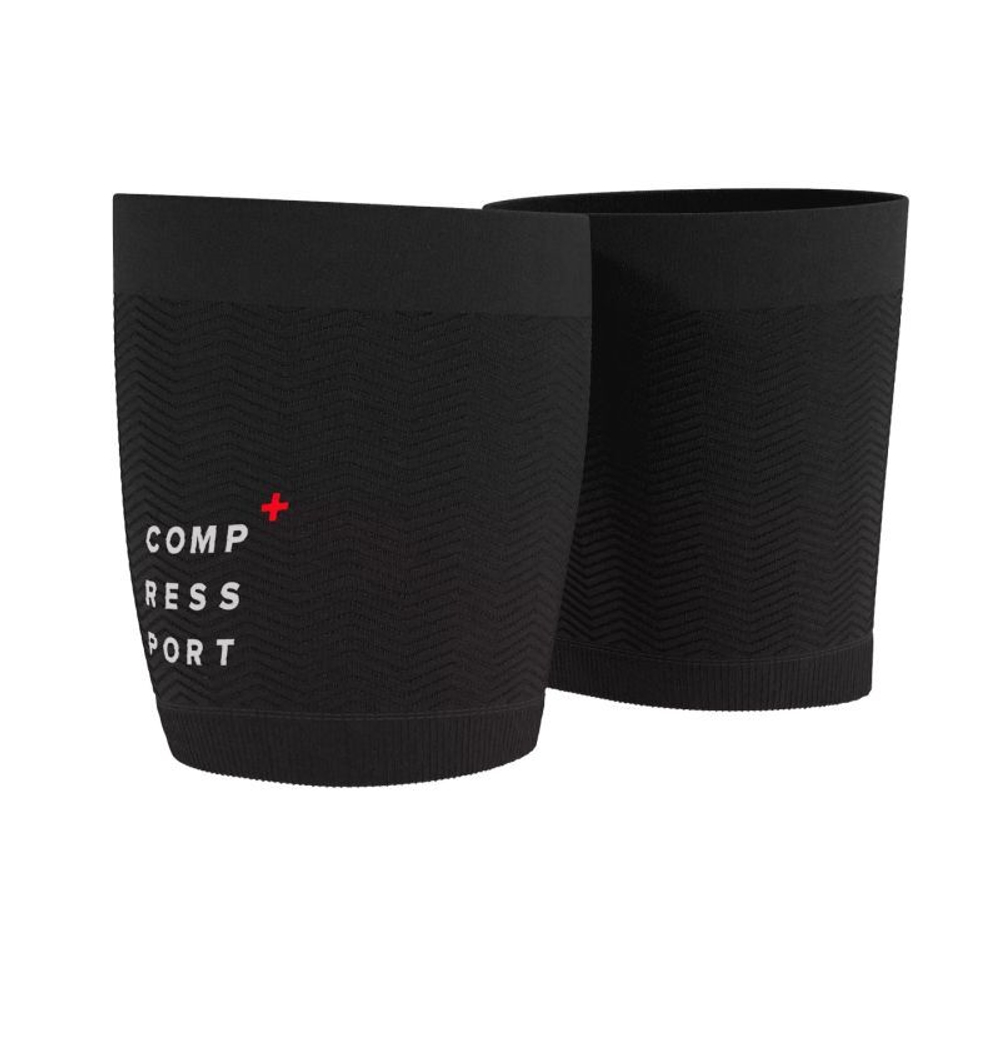 Компрессионный рукав Compressport Under Control Quad 2P - black