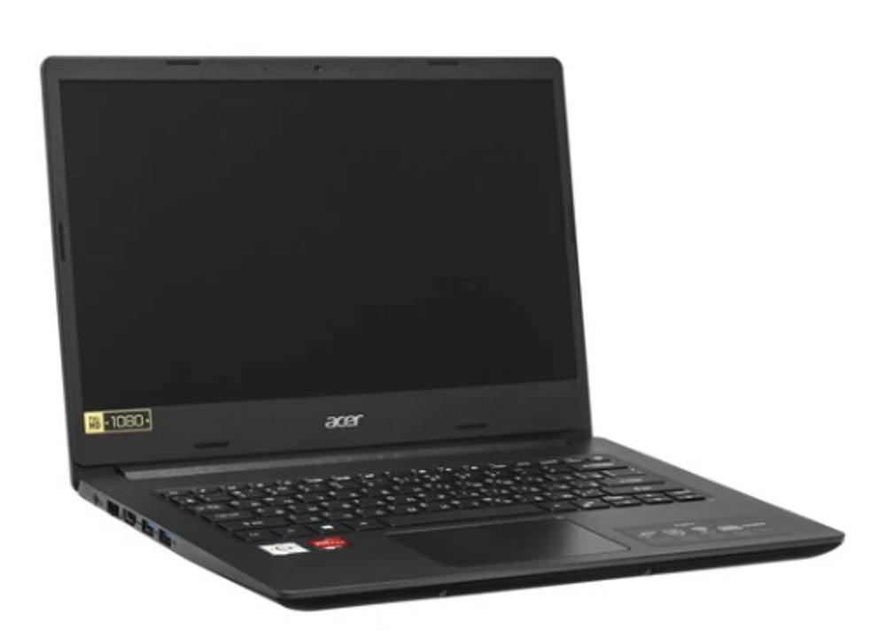 14" Ноутбук Acer Aspire 1 A114-21 (1366x768, AMD Athlon Silver 3050U, RAM 8ГБ, SSD 128ГБ, AMD Radeon Graphics, Win 11 Pro)