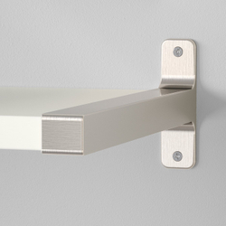 IKEA GRANHULT  (ИКЕА ГРАНХУЛТ)  -  Кронштейн - никелированный 30x12 см