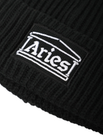 Шапка Temple Patch Rib Knit Beanie
