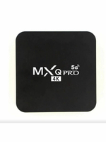 Смарт ТВ приставка и мультимедиа плеер на Android Smart TV Box MXQ PRO 4K (RAM1/ROM8Гб) 5G