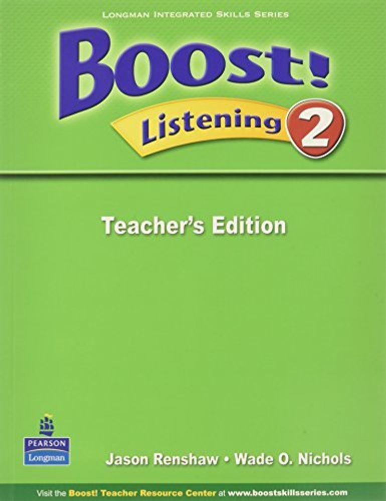Boost 2 Listening Teacher's Ed