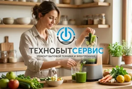 Ремонт промышленных и бытовых соковыжималок