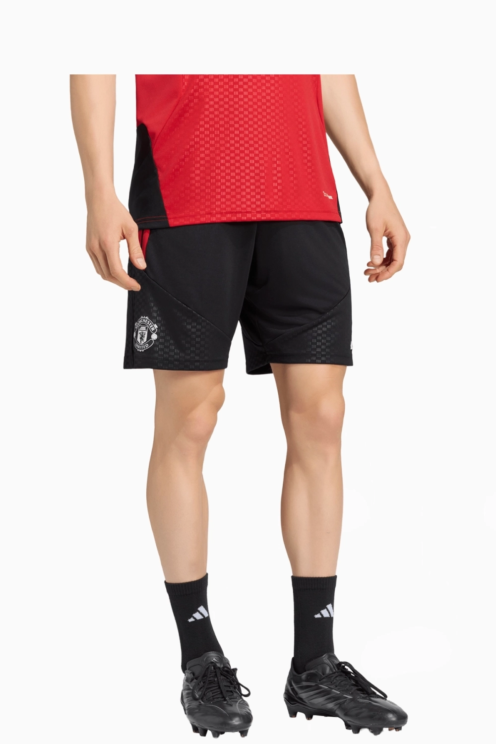 Шорты adidas Manchester United 26/27 Training - черный