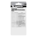 Полотна для электро лобзика по дереву, 3 шт, T101DF, 75 x 4 мм, Bimetal Matrix Professional, 78212