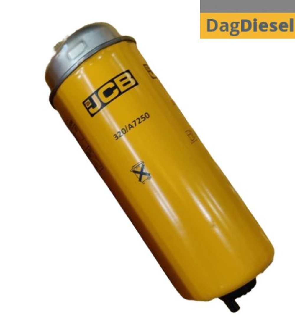 Фильтр топливный JCB 320/A7250