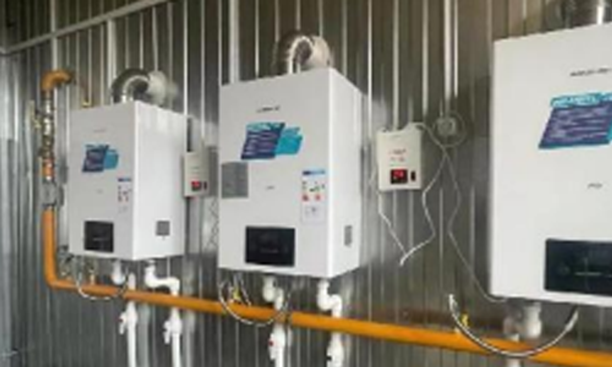Газовое оборудование для Пятогорского монастыря