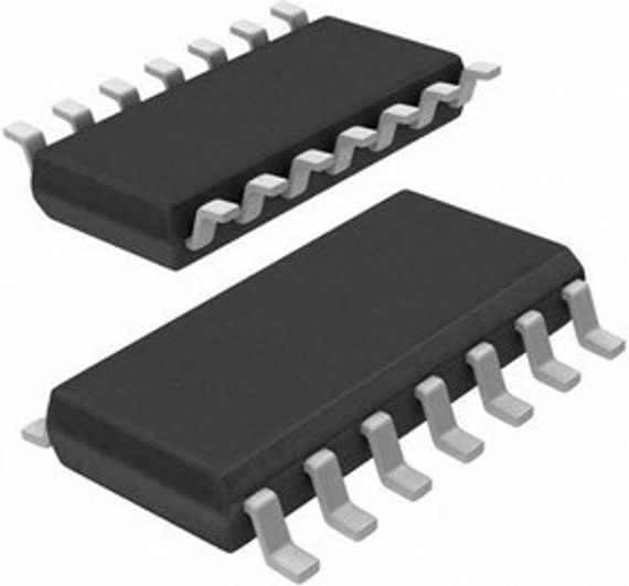 Микросхема логики 74HC164AG / SO14