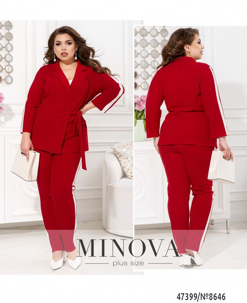 Костюм 8646-красный Minova