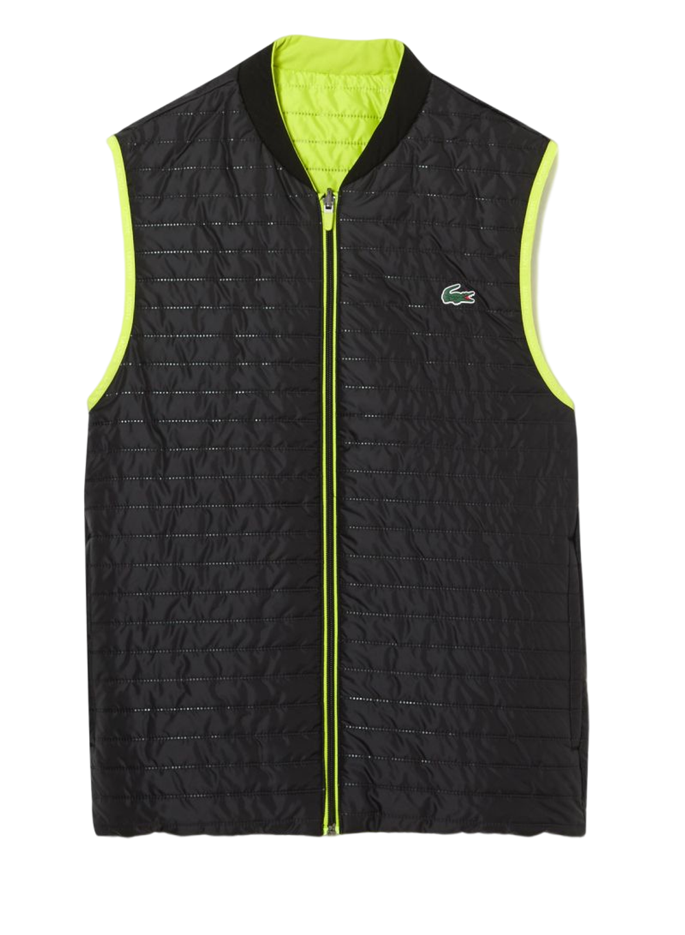 Теннисная жилетка Lacoste SPORT Padded And Reversible - yellow/black