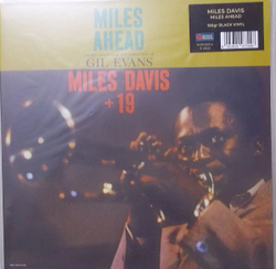 Miles Davis + 19, Gil Evans — Miles Ahead (LP)