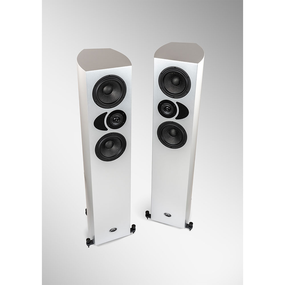 APERTURA FORTE White High-Gloss напольная акустическая система