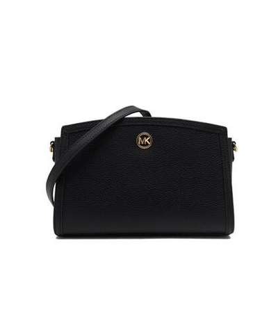 кожаная сумка через плечо Michael Kors - черный(32R3G7CC3T)