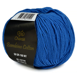 Пряжа Bambino cotton.50гр, 160м, 60%хлопок, 40% акрил (цена за 1шт)