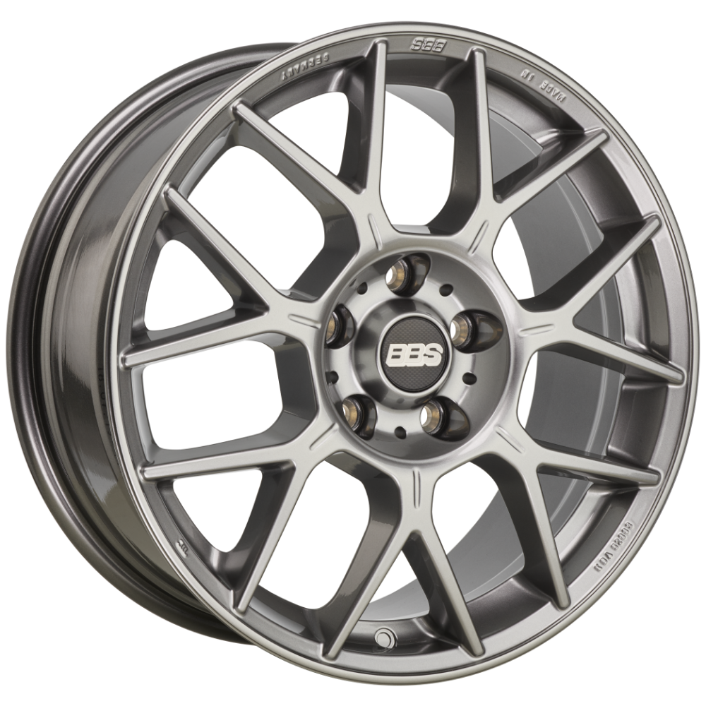 Диск колесный BBS XR 7.5x17 5x100 ET35 CB70.0 platinum silver