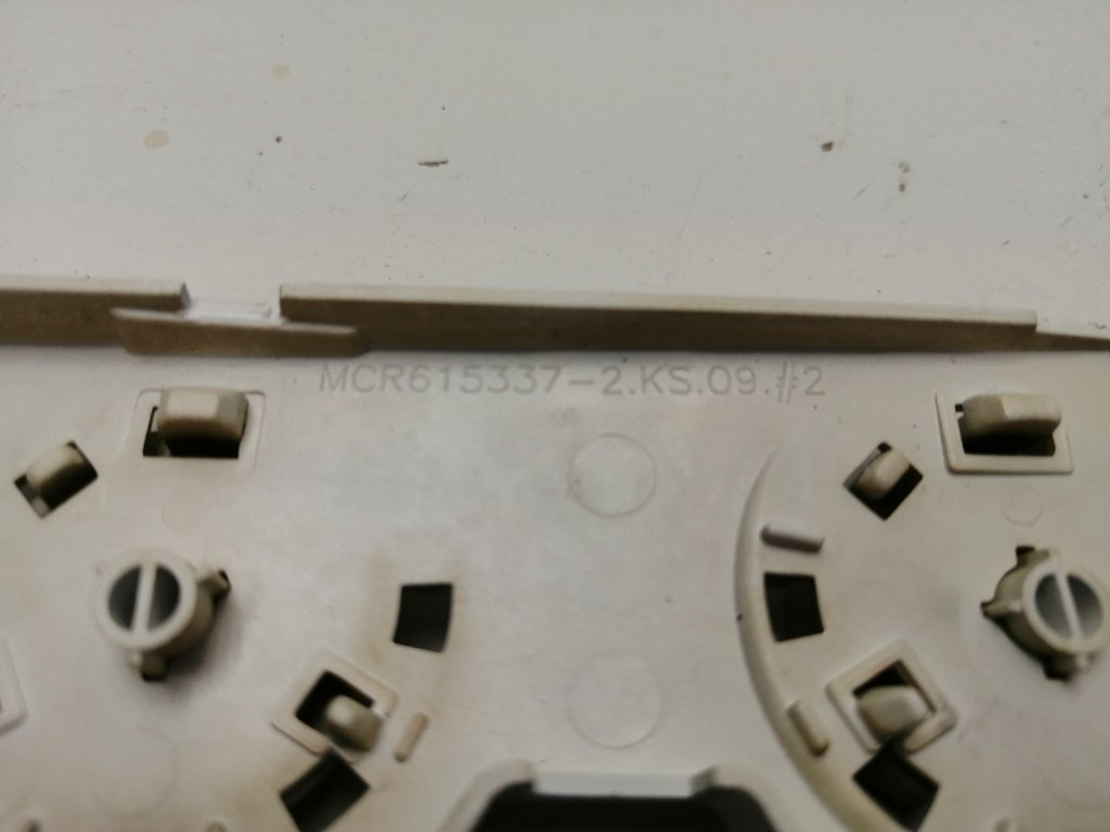 F1081ND5 кт103 Панель кнопок для стиральной машины  LG MCR615337 б/у