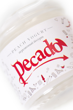 Массажная свеча Pecado BDSM, Peach yogurt 35мл.