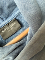 Хлопковое худи Balenciaga, XXS