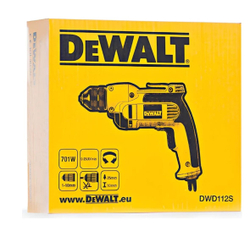Дрель DEWALT DWD112S-QS