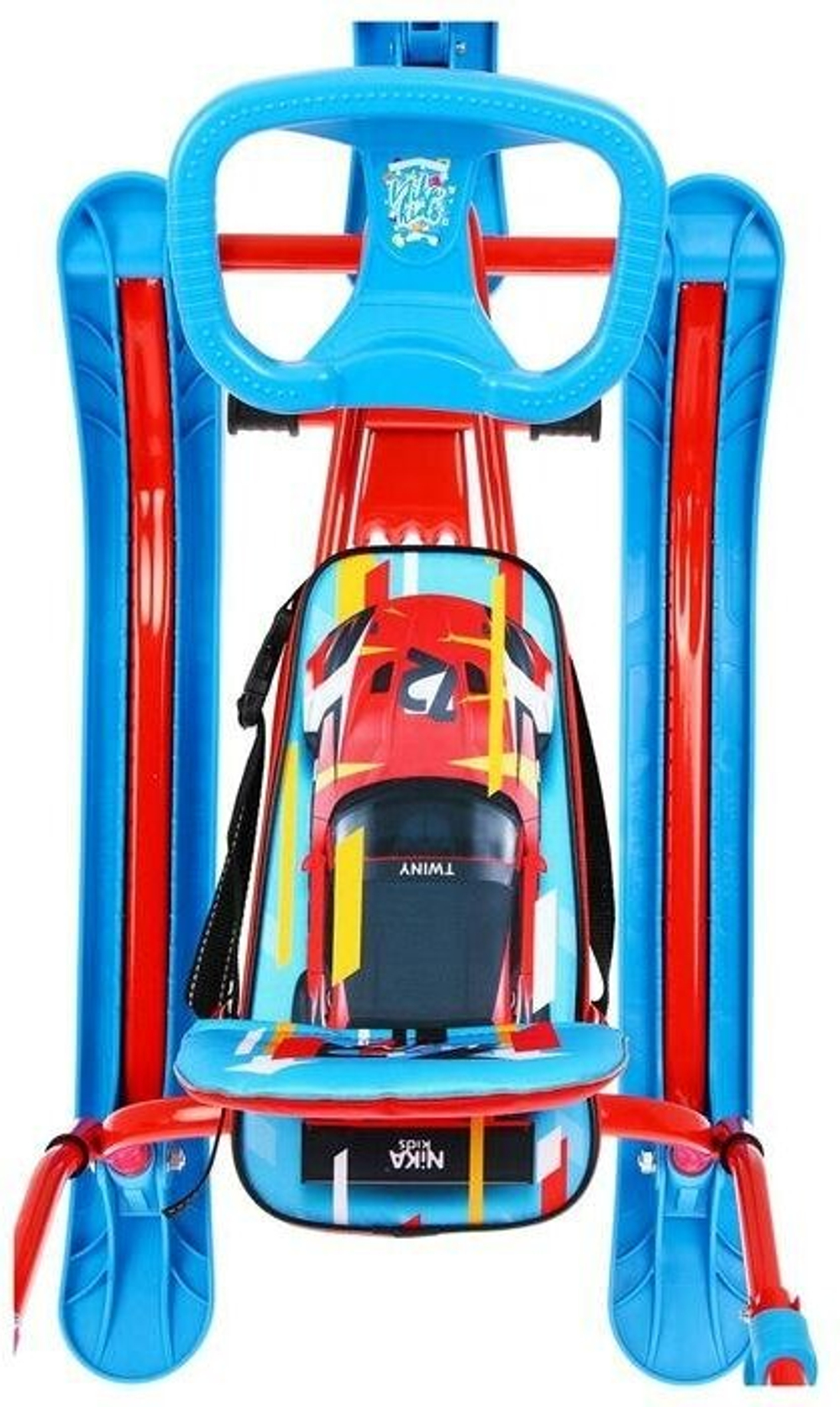 Снегокат "Twiny2+" Nika kids sportcar