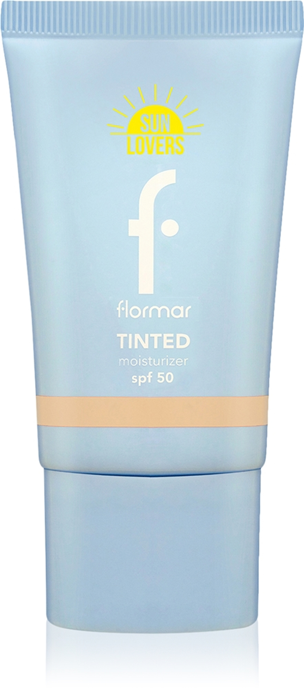 flormar Tinted Moisturizer SPF 50 - Тонизирующий увлажняющий крем Ivory Beige, 30 ml