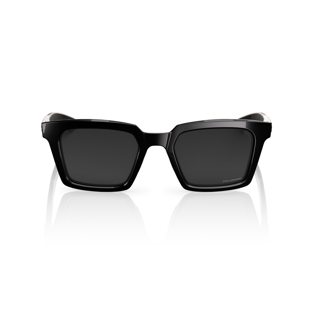 Спортивные очки 100% Erba / Polished Black / Grey Polarized Lens