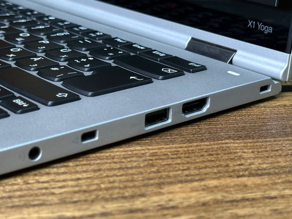 Ноутбук Lenovo ThinkPad Yoga X1 Gen 2 Oled Grey