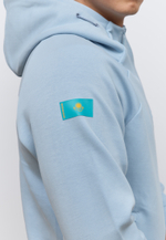 Кофта на замке ARGYMAQ EXPLORER LIGHT BLUE
