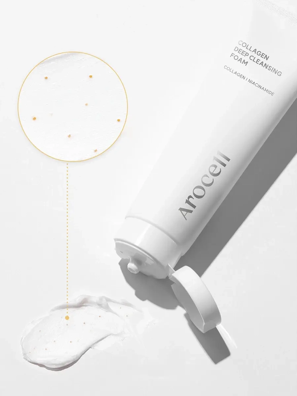 Arocell Коллагеновая пенка для глубокого очищения Collagen Deep Cleansing Foam 120 мл
