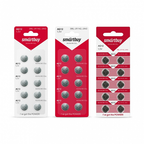батарейка Smartbuy AG12-10B