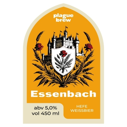 Пиво Плейг Эссенбах / Plague Essenbach 20л - кег