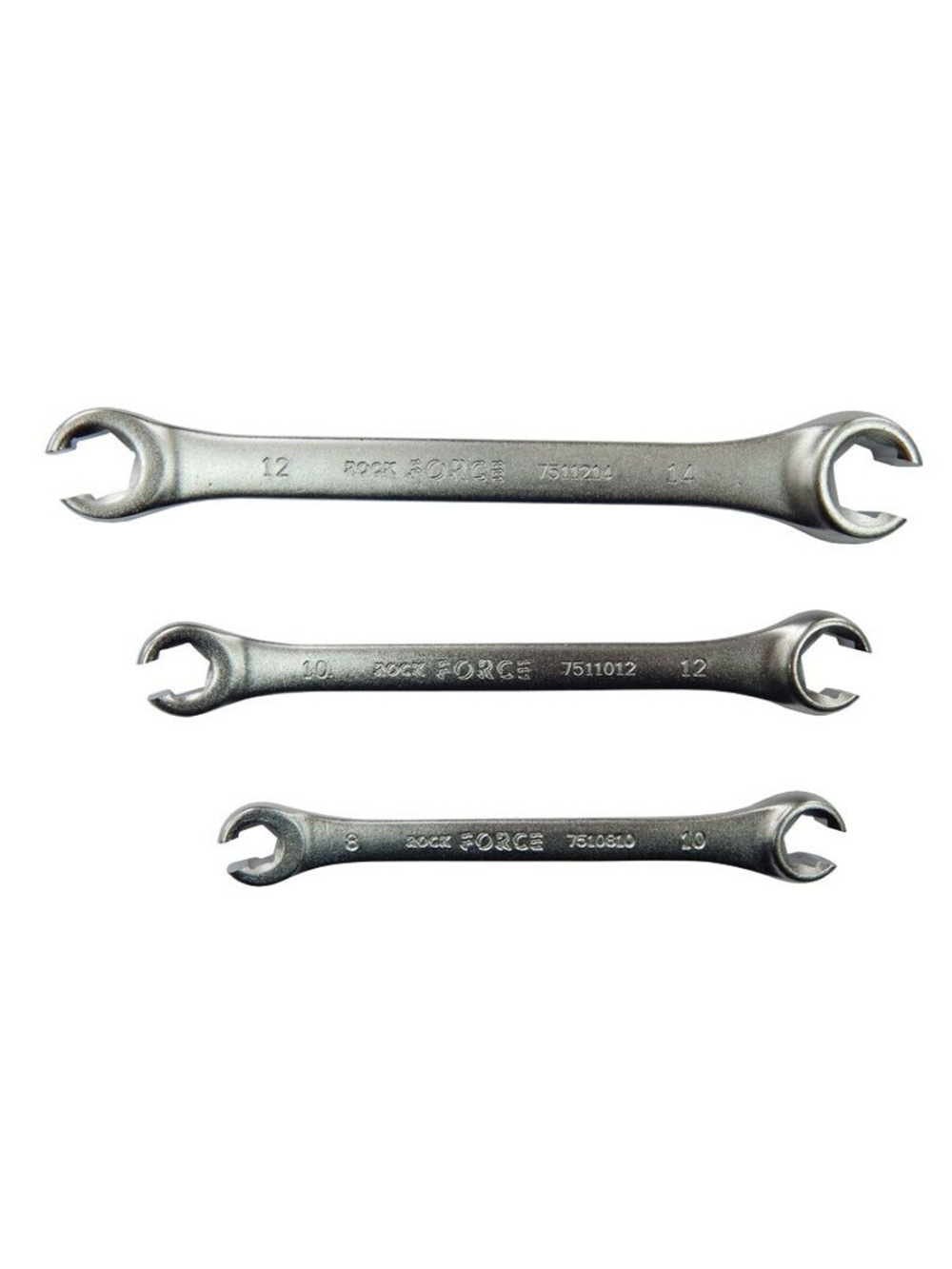 Ключ разрезной 17х19мм RockForce##Rock FORCE RF-7511719