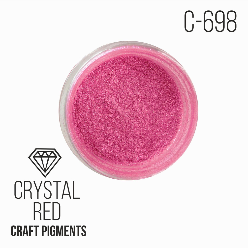 CraftPigments "Crystal Red", Кристаллический красный 25мл