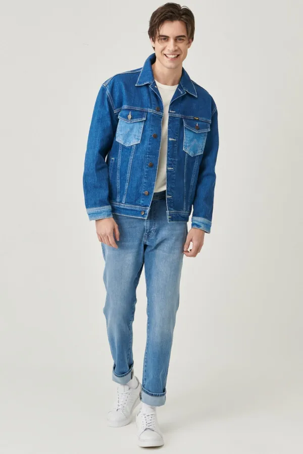 Куртка джинсовая мужская WRANGLER ANTI FIT JACKET