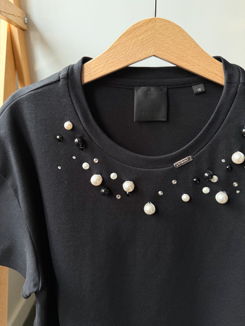 Хлопковая футболка Givenchy, 152