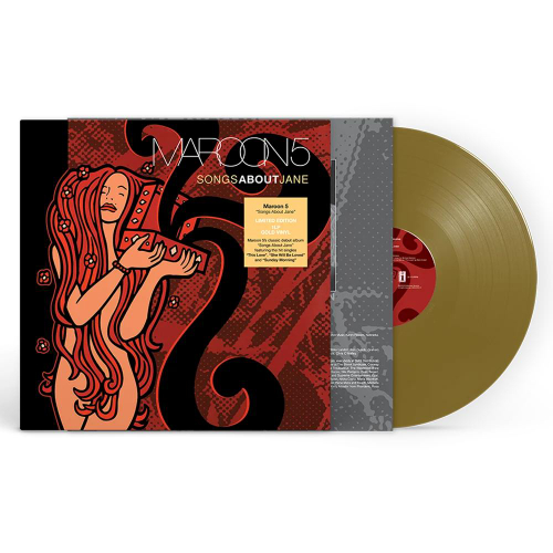Maroon 5 - Songs About Jane - LTD Gold LP