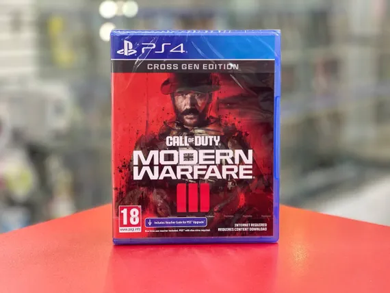 PS4 Call of Duty Modern Warfare 3 (III) / COD:MW 3 (Новый, Полностью на русском языке, CUSA-43691)