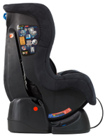 Автокресло детское Farfello GE-B велюр (серо-чёрное (dark grey+black))