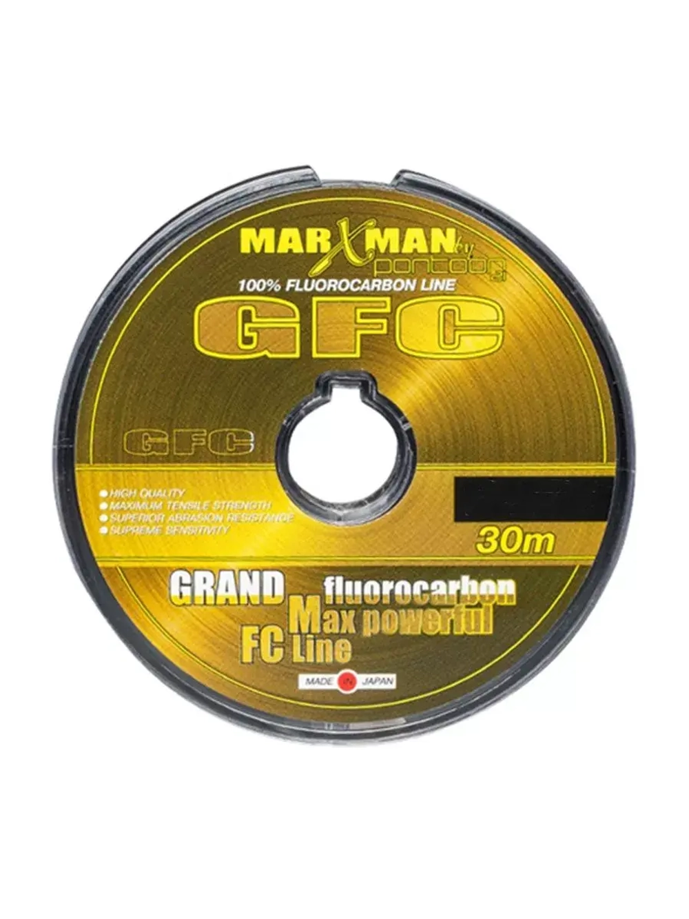 Леска флюорокарбон MARXMAN GFC 0,37 мм 1шт 30м